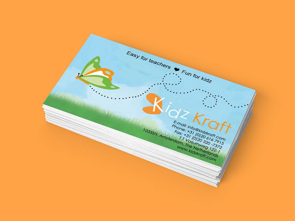 Visitekaartje Kidz Kraft