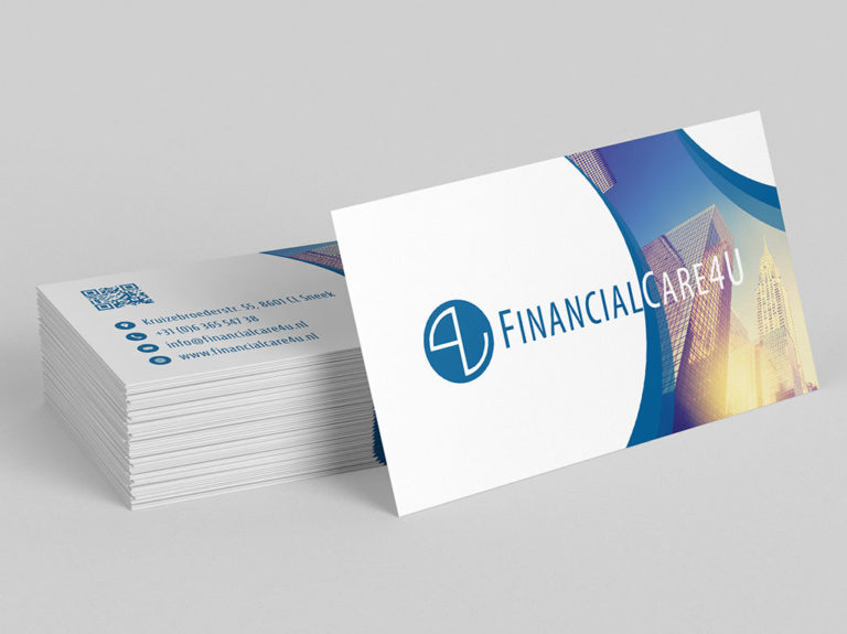Ontwerp Visitekaartje FinancialCare4U